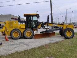 Запчасти для грейдера (автогрейдера) John Deere 872D