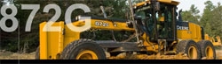 Запчасти для грейдера (автогрейдера) John Deere 872G