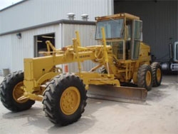 Запчасти для грейдера (автогрейдера) Komatsu GD605A-2