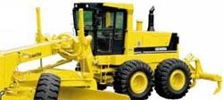 Запчасти для грейдера (автогрейдера) Komatsu GD825A-2