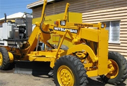 Каталог запчастей для грейдера (автогрейдера) Mitsubishi MG130