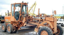 Каталог запчастей для грейдера (автогрейдера) Mitsubishi MG230