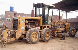 Каталог запчастей для грейдера (автогрейдера) Mitsubishi MG400