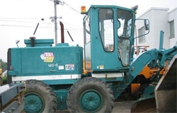 Каталог запчастей для грейдера (автогрейдера) Mitsubishi MG430