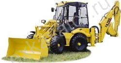 Ремонт экскаватора-погрузчика Fiori TA 700