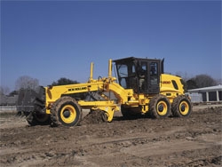 Запчасти для грейдера (автогрейдера) New Holland G200