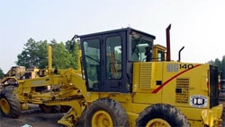 Запчасти для грейдера (автогрейдера) New Holland RG140