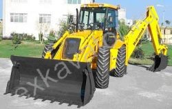 Запчасти для экскаватора-погрузчика Hidromek HMK 102S