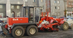 Ремонт грейдера (автогрейдера) O&K F156-A