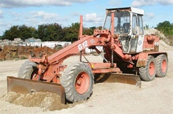 Ремонт грейдера (автогрейдера) O&K G12