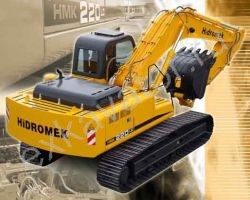 Каталог запчастей для гусеничного экскаватора Hidromek HMK 220 LC-2