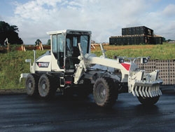 Каталог запчастей для грейдера (автогрейдера) Terex TG150