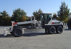 Каталог запчастей для грейдера (автогрейдера) Terex TG190