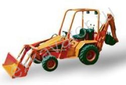 Ремонт экскаватора-погрузчика Allmand TLB220