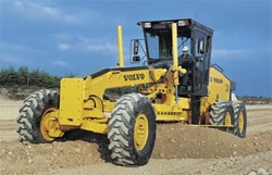 Ремонт грейдера (автогрейдера) Volvo G740B