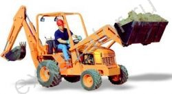 Ремонт экскаватора-погрузчика Allmand TLB425 Ремонт экскаватора-погрузчика Allmand TLB425