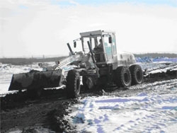 Ремонт грейдера (автогрейдера) Zoomlion PY190D