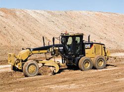 Ремонт грейдера (автогрейдера) Caterpillar 160M AWD