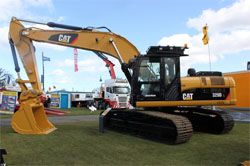 Ремонт гусеничного экскаватора Caterpillar 329D L ME