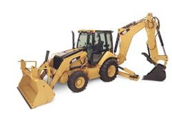 Запчасти для экскаватора-погрузчика Caterpillar 450E