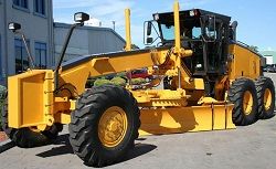 Каталог запчастей для грейдера (автогрейдера) Forway FMG165