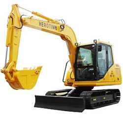 Каталог запчастей для гусеничного экскаватора Hero Time HE70