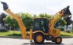 Ремонт экскаватора-погрузчика Forway FW799