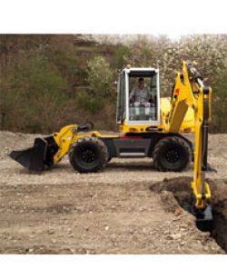 Ремонт экскаватора-погрузчика Haulotte MJX 950 Ремонт экскаватора-погрузчика Haulotte MJX 950