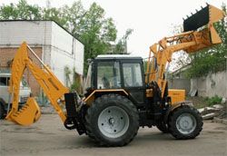 Ремонт экскаватора-погрузчика Сальсксельмаш ЭБП-5 Ремонт экскаватора-погрузчика Сальсксельмаш ЭБП-5