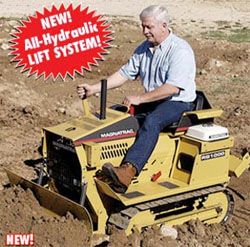 Ремонт бульдозера Magnatrac RS1000 Ремонт бульдозера Magnatrac RS1000