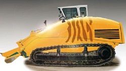 Ремонт бульдозера Frutiger SR 3000 TIGER