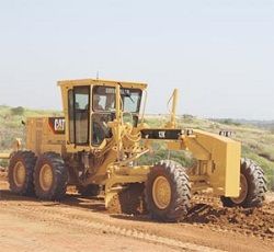 Ремонт грейдера (автогрейдера) Caterpillar 12K