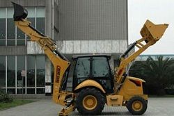 Каталог запчастей для экскаватора-погрузчика ChengGong CG866H TC