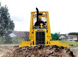 Запчасти для бульдозера Dressta TD-7M