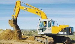 Каталог запчастей для гусеничного экскаватора Bell HD 820 R