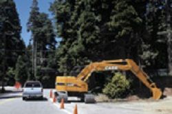 Ремонт гусеничного экскаватора Case CX225 MSR