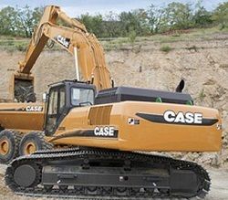 Ремонт гусеничного экскаватора Case CX470B