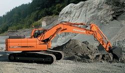 Ремонт гусеничного экскаватора Doosan DX225NCL