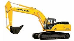 Каталог запчастей для гусеничного экскаватора Hidromek HMK 370 LC