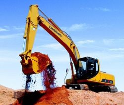 Ремонт гусеничного экскаватора LiuGong 225C