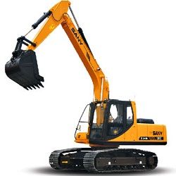 Каталог запчастей для гусеничного экскаватора Sany SY200C-1