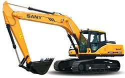 Каталог запчастей для гусеничного экскаватора Sany SY205C