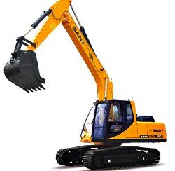 Каталог запчастей для гусеничного экскаватора Sany SY210C-1