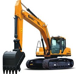 Каталог запчастей для гусеничного экскаватора Sany SY230C