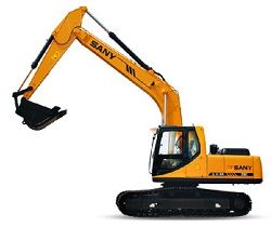 Каталог запчастей для гусеничного экскаватора Sany SY230C-1