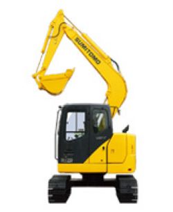 Ремонт гусеничного экскаватора Sumitomo SH75X-3B