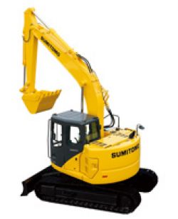 Ремонт гусеничного экскаватора Sumitomo SH135X-3B