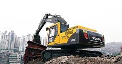 Ремонт гусеничного экскаватора Volvo EC210B Prime