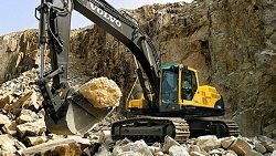 Ремонт гусеничного экскаватора Volvo EC360B Prime