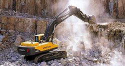 Ремонт гусеничного экскаватора Volvo EC460B Prime